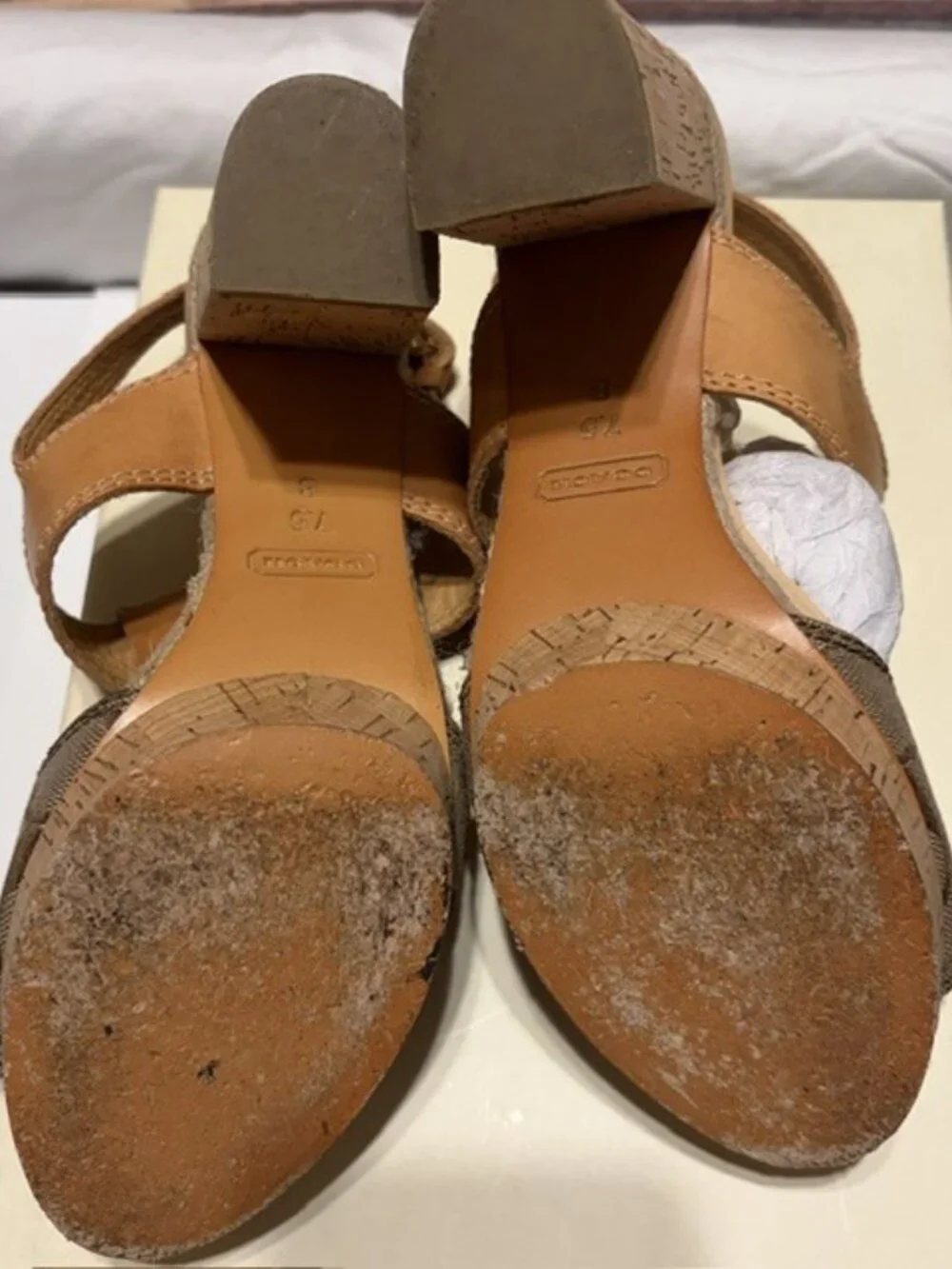 Coach women sandal